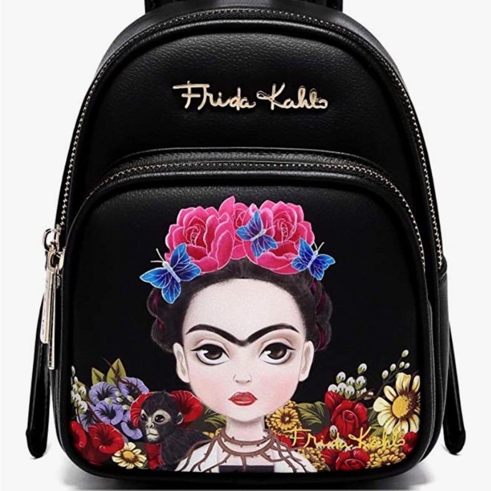 Mini Frida Kahlo Backpack